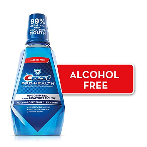 Crest Pro Health MNT (500 m Größe 16.9z Pro Health Mint Mundspülung, Alkoholfrei – Bild 4