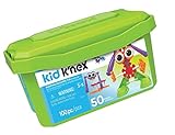 knex infinite EDAD E IDONEIDAD: Estos kits de manualidades infantiles son ideales para animar a los pequeños de edades de a partir de 3 años a crear y construir. El éxito de la construcción en edad preescolar se consigue con una simple acción de acople.