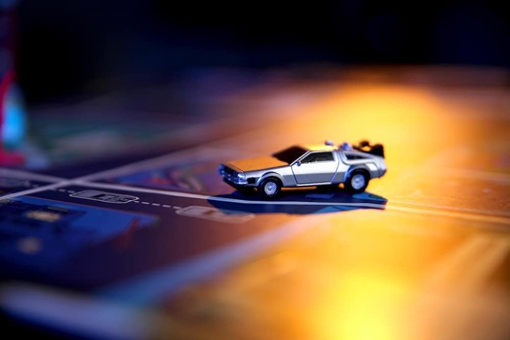 Funko Back to The Future - Back in Time Board Game