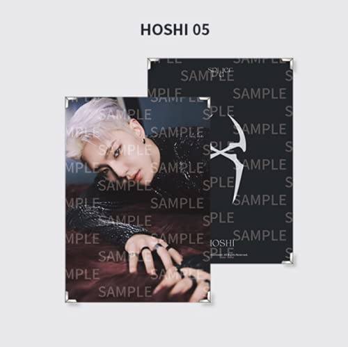 SEVENTEEN OFFICIAL MD] HOSHI MIXTAPE SPIDER PREMIUM PHOTO (HOSHI-1