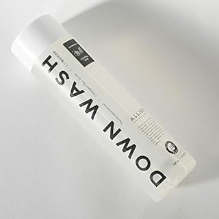 Allied Down Wash (300ml) Safe & Gentle Technical Down Wash Detergent for Down Jacket, Bedding, Outdoor Gear - Palm Oil-Free Down Cleaner for Washing Machine - Down Soap Wash in Coastal Pine Scent