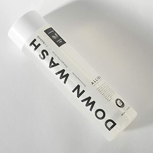 Allied Down Wash (300ml) Safe & Gentle Technical Down Wash Detergent for Down Jacket, Bedding, Outdoor Gear - Palm Oil-Free Down Cleaner for Washing Machine - Down Soap Wash in Coastal Pine Scent