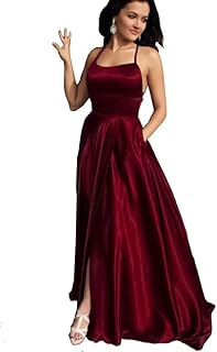 فستان نسائى قطيفة عارى من الخلف لون نبيتي