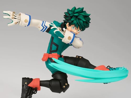 Banpresto The Amazing Heroes Plus Vol.1: My Hero Academia - Izuku Midoriya Statue (10cm) (19269)
