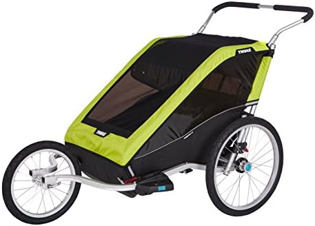 thule chariot double stroller