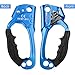 Paliston Climbing Hand Ascender for Rock Climbing Arborist Style 2 Blue (Right Hand)