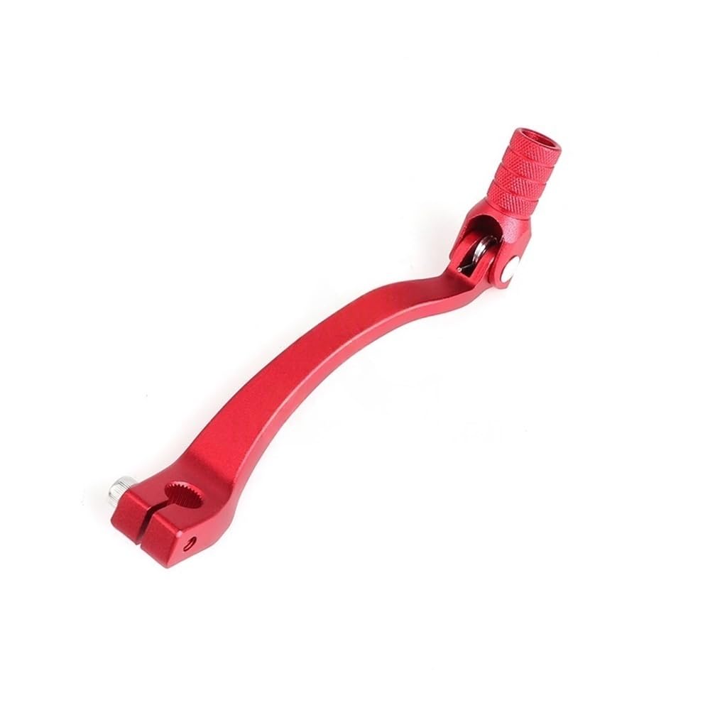 Fuyrhp Red Gear Shifter Lever Motorcycle Folding Gear Shift Lever Gear Shift Lever Shifter Lever Motorcycle Atv Dirt Bike Pit Bikes Gear Lever For Kayo