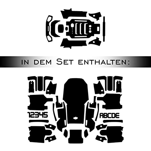 Autocollant DJI Mini 2 film de protection imperméable pour contrôleur - 6