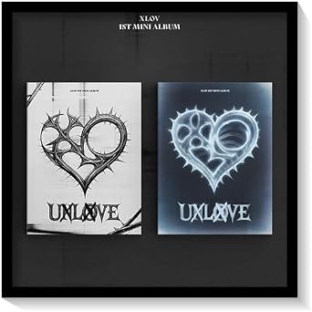 XLOV - 1ST MINI UXLXVE Korean Edition RANDOM