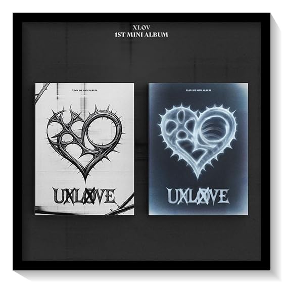 Amazon.co.jp: XLOV (エックスラブ) - 1ST MINI [ UXLXVE ] 韓国盤