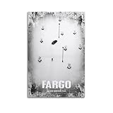 ZKMBMU Fargo Filmposter, dekoratives Gemälde, Leinwand, 