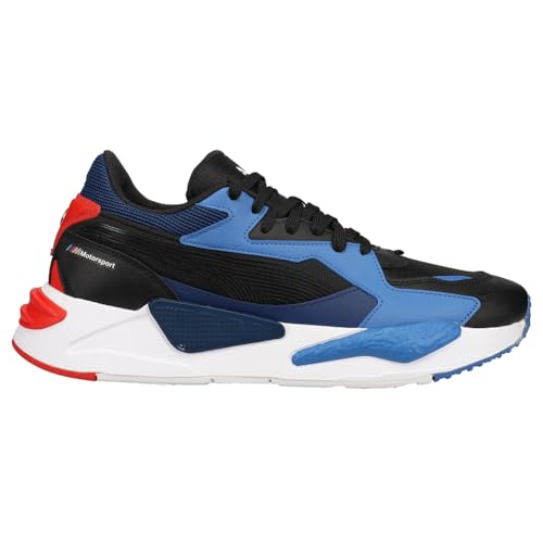 PUMA Mens BMW M Motorsport Rs-Z Lace Up Sneakers Shoes Casual - Black