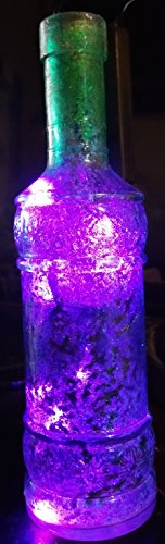 Enchanted Fairy Lights Mood Therapy Bottle | LED Dream Jar Night Light for Relaxation and Ambiance - Image 2