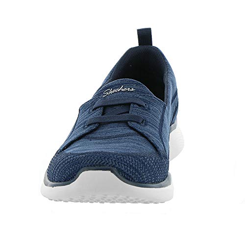 Skechers Skechers Women's Microburst 2.0 Best Ever Sneaker, Navy, 8 M US