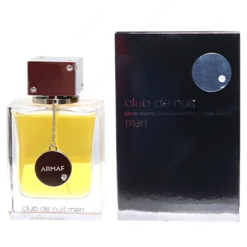 Armaf Club De Nuit for Man Eau de Toilette Spray, 3.6 Ounce