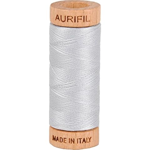 Aurifil 80wt Dove Cotton Thread, 306 Yards Cover