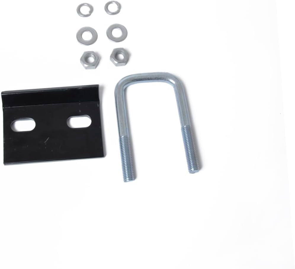Trailer Supplies Hitch Cover Plug Fixator U- Bolt Fastener for Hitch Receiver Anti-Wobble Locking Device
