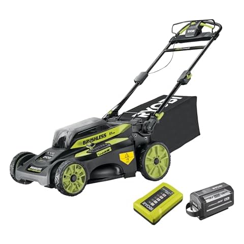 Tondeuse Ryobi RY36LMX51A-160 Cover