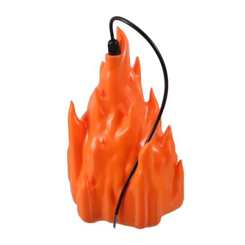 DECORNIJIA Lámpara De De Simulación Led Efecto De Fuego Luz De Noche Para Chimenea Lámpara De De Fuego Para Decoración De Dormitorio y Sala De Estar