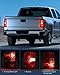 Nilight Taillight Assembly Compatible with 2014 2015 2016 2017 2018 2019 Chevy Silverado 1500 2500 HD 3500 HD 2015-2019 GMC Sierra 3500HD 2019 Silverado 1500LD OE Style Rear Lamp Replacement