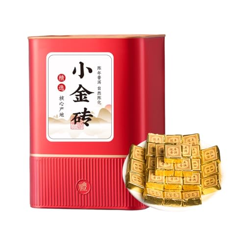 Té maduro Pu-erh de Yunnan premium de 500g, exquisito ladrillo de aroma natural y puro