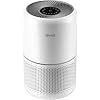 LEVOIT Air Purifier for Home Allergies Pets Hair in Bedroom, Covers Up to 1095 ft² by 45W High Torque Motor, 3-in-1 Filter with HEPA sleep mode, Remove Dust Smoke Pollutants Odor, Core300-P, White