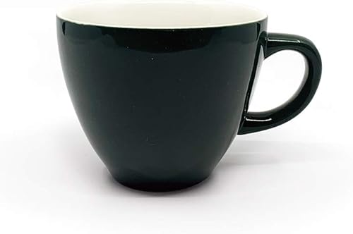 Miniatura 4 de Creature Cups OWL Taza de Cerámica (11 Onzas, Exterior Verde Esmeralda) - Animal 3D Oculto en el Interior Emerge Mientras Bebes - Regalo de