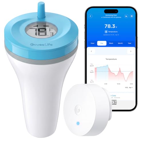 GoveeLife Smart Pool Thermometer P2