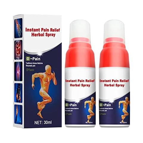 enhui Arthritis Relief Spray, Instant Pain Relief Herbal Spray Cover