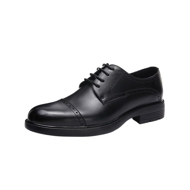 Men's Lace-up Shoes Vintage Revival Classic Oxford Shoes Men's Lightweight Formal Shoes