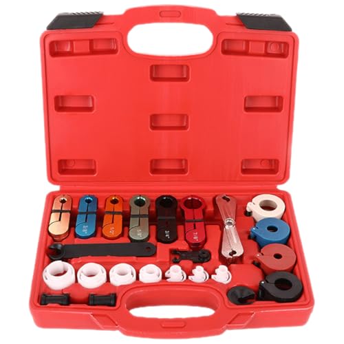 Kit Outils Déconnexion Lignes de Carburant Évite Fuites et Raccords Brisés Climatisation Auto