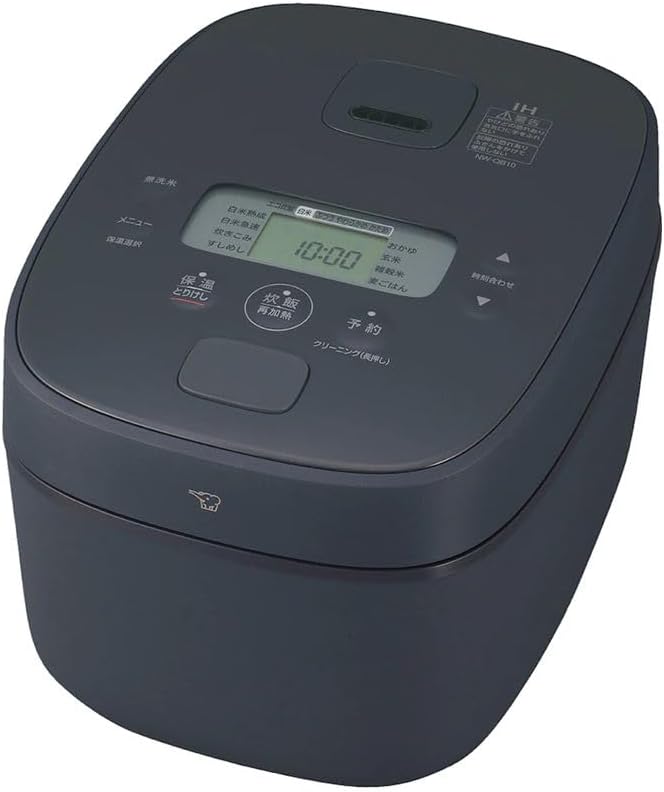 象印マホービン 炊飯器 5.5合 スレートブラック NW-QB10-BZ