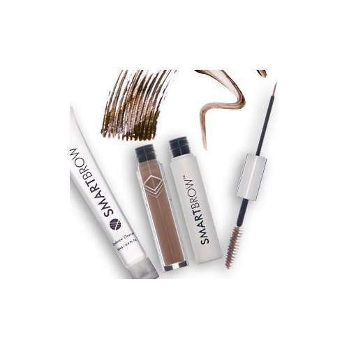 SMARTBROW Eyebrow Filler 2.4ml & Cleanser Duo In Brunette 15ml by SmartFX