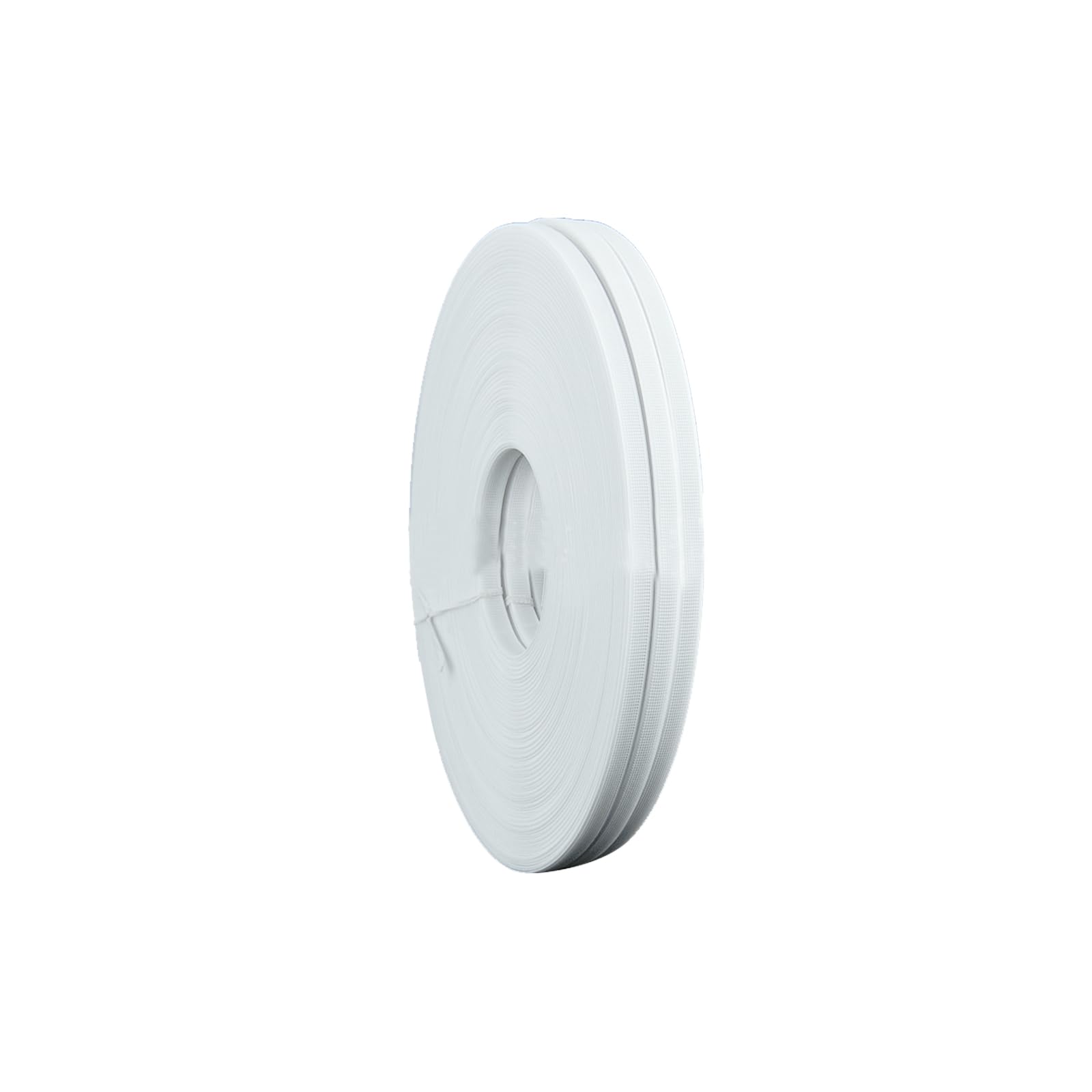 Leliafleury 50 Yards Sewing Shaping Strip White Polyester Boning Low-Density Corset Boning for DIY Crafts Sewing Wedding Dress Cap Bag (10mm)