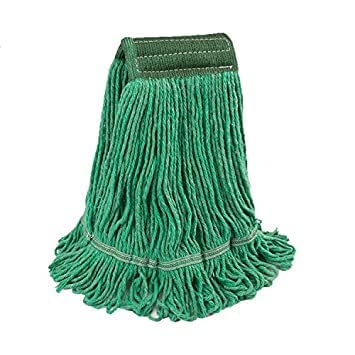 blueshark enterprise® Wet Mop Refill Cotton 350gms 6" Wide & 15" Long (Green) (B0BV1Z8YYC) Amazon Price History, Amazon Price Tracker