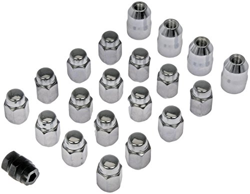 Wheel lock set 2 solución antirrobo de llantas Motormite R+M 711-141 bloqueos de rueda