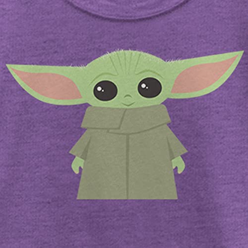Image of The Mandalorian Girl's Star Wars Simple Grogu Animation T-Shirt