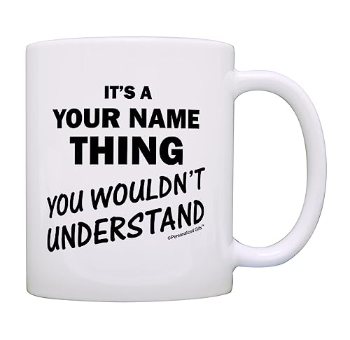 Personalized Mugs It's a Your Text Thing You Wouldn't Understand