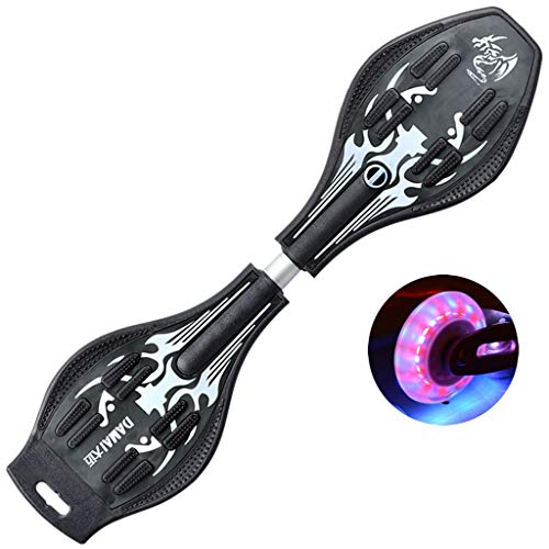 Yeenuo Tabla De Vitalidad Tabla De Serpientes Patinetas Tabla De Ruedas Cóncavas Calle Tabla De Plástico Tabla De Skate Principiante Niños Resistente Al Desgaste Tabla De Flash De Dos Ruedas Unisex, Yeenuo Tabla De Vitalidad Tabla De Serpientes Patinetas Tabla De Ruedas Cóncavas Calle Tabla De Plástico Tabla De Skate Principiante Niños Resistente Al Desgaste Tabla De Flash De Dos Ruedas Unisex,