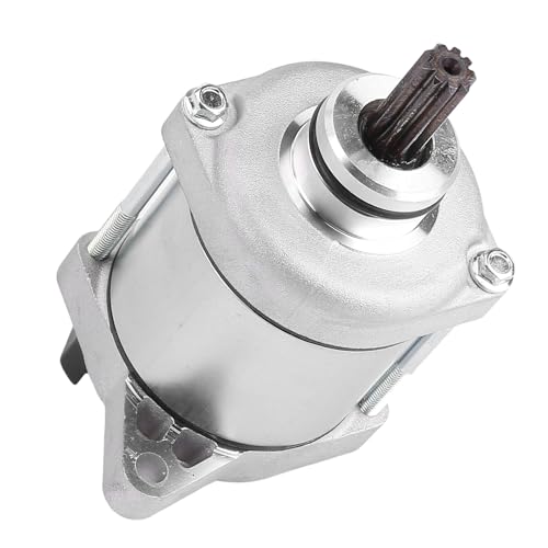 Motor de arranque de 9 dientes 2509021 026070118000 compatible con Beta 250 300 RR modelos Enduro de 2 tiempos 2013-2024 Motor de arranque eléctrico Mo-tor de repuesto para motor de arranque