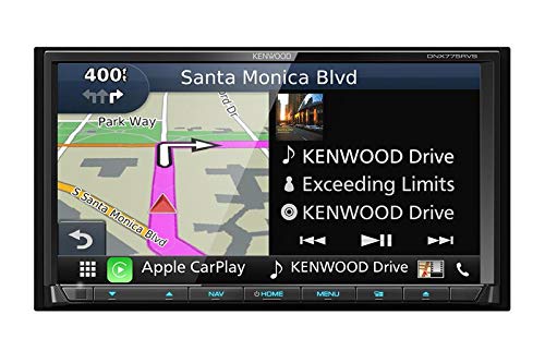 Kenwood Dnx775Rvs Navigation Receiver #TOP1