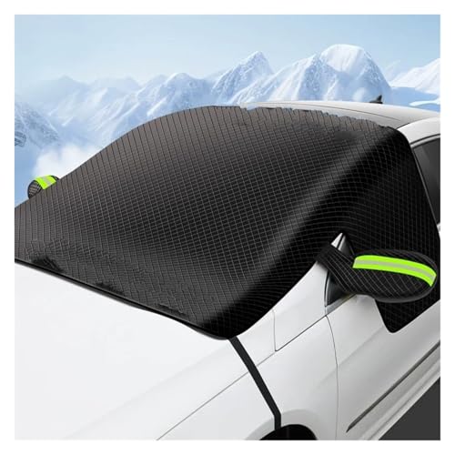 Couverture protection pare brise hiver pour stationnement extérieur