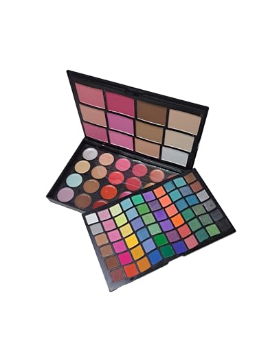 Image of USA Makeup Kits & Palette with Mirror & Applicator of 96 colors