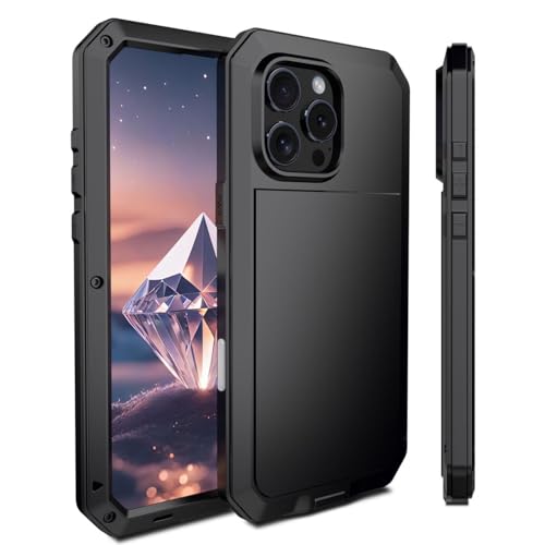 Coque iPhone 16 Pro Max Gorilla noire antichoc