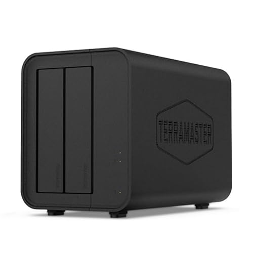 Preisvergleich Produktbild TerraMaster 2-Bay 1GB DDR4 Home NAS (F2-212)