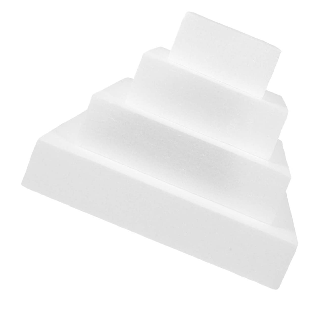 4piezas Modelos De Pastel De Cuadrada Accesorios Multifuncionales para Decoración De Tartas Práctica para Bodas y Fiestas Altura De Incluye