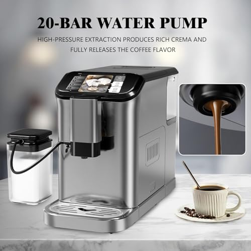 Cafetera Espresso Automática Programable de 1.5 L miniatura 7