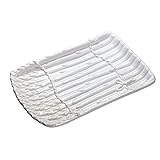 Supreme Housewares - White Ceramic Asparagus Plate