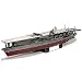 X-Toy Puzzle di Carta Militare Modello Giocattoli, 1/350 USS Akagi Portaerei Bambini Giocattoli E Regali 29Inch