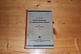 Optische Bestimmung der gesteinsbildenden Minerale, Tl.1, Bestimmungstabellen: unveränderter Nachdruck 2017 der 5. neubearb.Aufl. 1982 - Herausgeber: Hans Ulrich Bambauer, Franz Taborszky, Hans Dieter Trochim W. E. Tröger 